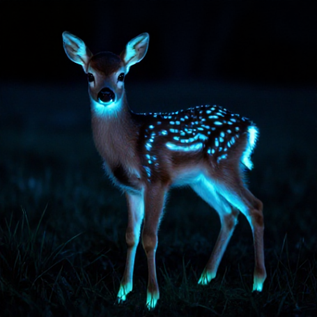 Bioluminescent Fawn Bioluminescent Fawn